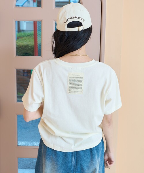 tシャツ THEATRE PRODUCTS × FREAK'S STORE/シアタープロダクツ 別注 ワンポイントロゴTシャツ レディース | FREAK'S STORE | 19