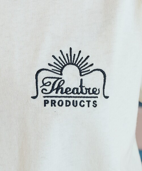 tシャツ THEATRE PRODUCTS × FREAK'S STORE/シアタープロダクツ 別注 ワンポイントロゴTシャツ レディース | FREAK'S STORE | 20