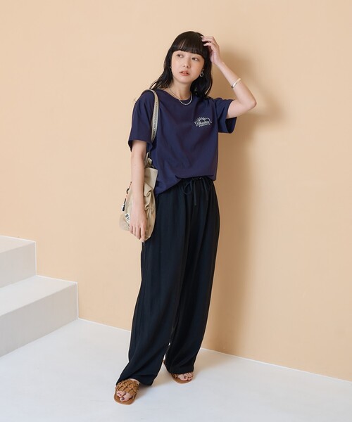 tシャツ THEATRE PRODUCTS × FREAK'S STORE/シアタープロダクツ 別注 ワンポイントロゴTシャツ レディース | FREAK'S STORE | 22