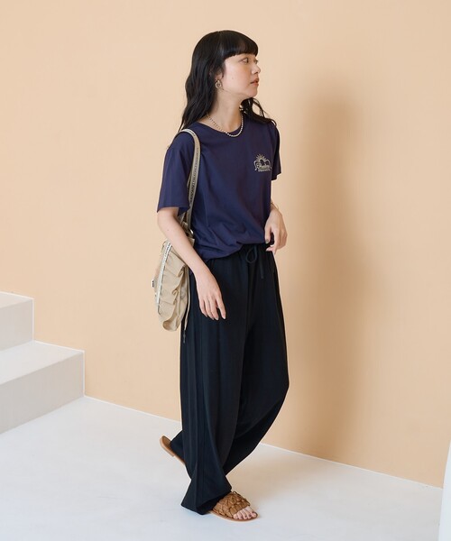 tシャツ THEATRE PRODUCTS × FREAK'S STORE/シアタープロダクツ 別注 ワンポイントロゴTシャツ レディース | FREAK'S STORE | 23