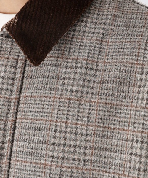 「niko and...」 ブルゾン LARGE ブラウン メンズ_画像5