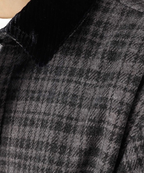 「niko and...」 ブルゾン LARGE ブラウン メンズ_画像6