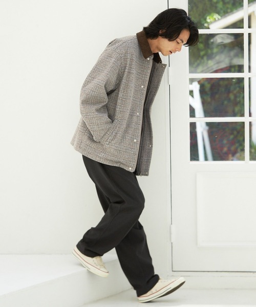 「niko and...」 ブルゾン LARGE ブラウン メンズ_画像7