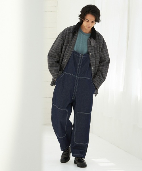 「niko and...」 ブルゾン LARGE ブラウン メンズ_画像9