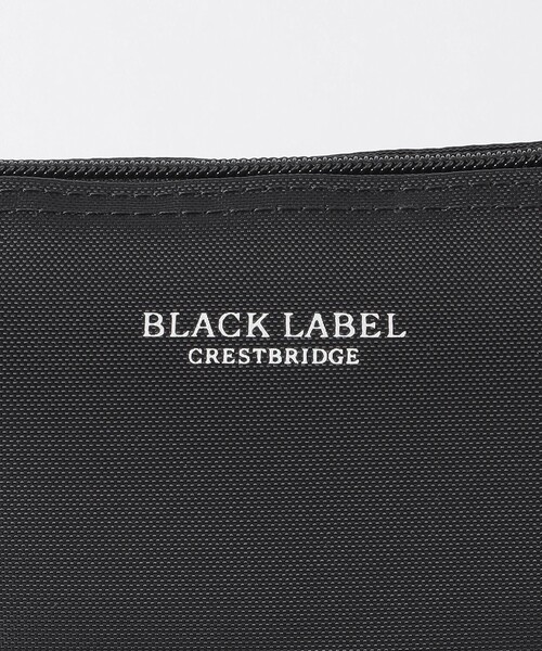 ✨タグ付き未使用✨【ブラックレーベルクレストブリッジ】ショルダーバッグサコッシュ シュリンクレザーサコッシュ（バッグ）｜BLACK LABEL