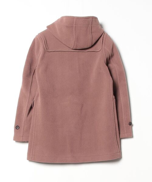 「SHIPS」 ダッフルコート 38 ブラウン レディース_画像2