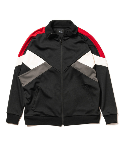 glamb 「glamb」 ジャージブルゾン 0 グリーン メンズ : ZOZOTOWN  