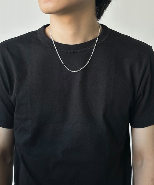 ネックレス 「silver925」CombichainNecklace/コンビチェーンネックレス レディース メンズの画像
