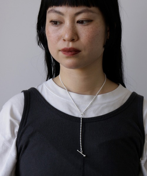 ネックレス 「silver925」CombichainNecklace/コンビチェーンネックレス レディース メンズの画像