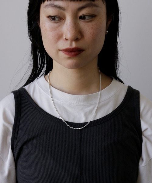 ネックレス 「silver925」CombichainNecklace/コンビチェーンネックレス レディース メンズの画像