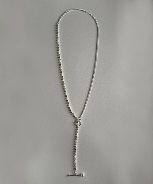 ネックレス 「silver925」CombichainNecklace/コンビチェーンネックレス レディース メンズの画像
