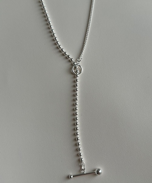 ネックレス 「silver925」CombichainNecklace/コンビチェーンネックレス レディース メンズの画像