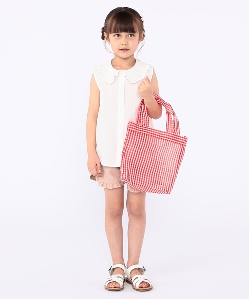 SHIPS（シップス） ブラウス シャツ SHIPS KIDS:100〜130cm / フリル 