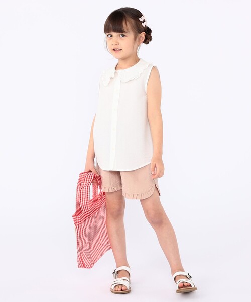 SHIPS（シップス） ブラウス シャツ SHIPS KIDS:100〜130cm / フリル 