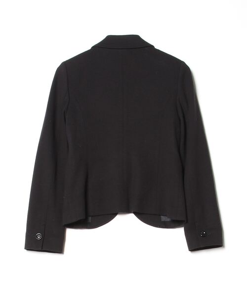 「QUEENS COURT」 ジャケット 1 ブラック レディース_画像2