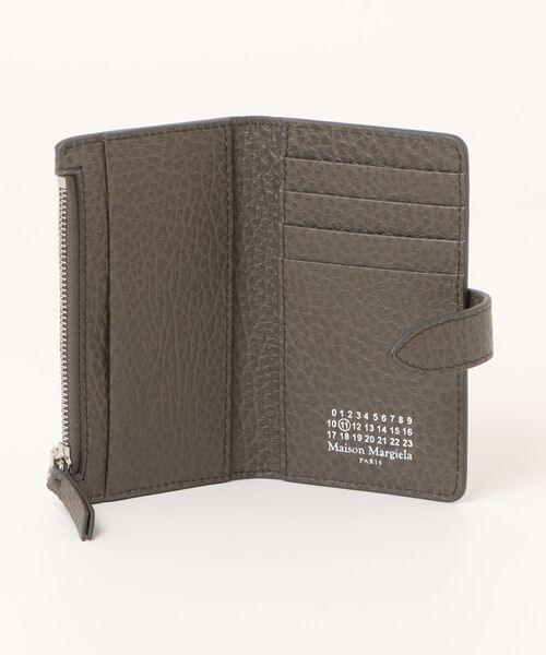 最新デザインの CLIP HOLDER CARD カードケース Margiela Maison 2 ZIP WITH その他