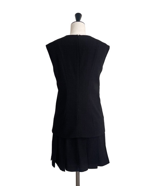 Her lip to ノースリーブワンピース M ブラック レディース : ZOZOTOWN