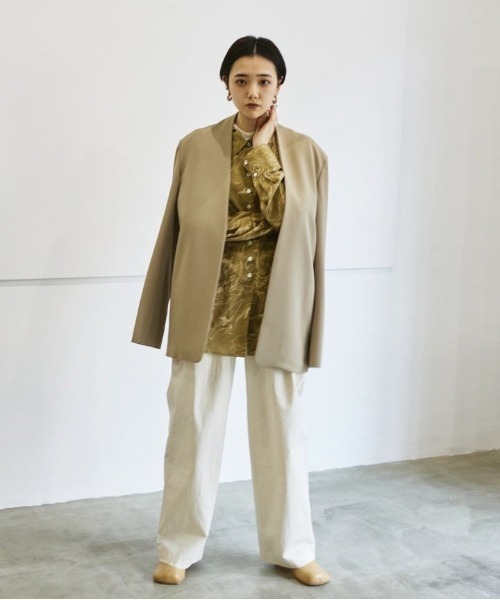 TODAYFUL 「TODAYFUL」 長袖シャツ FREE ベージュ レディース