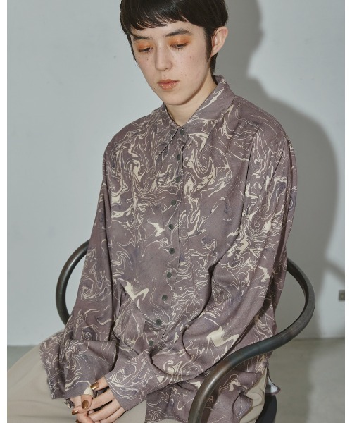 TODAYFUL◆長袖ブラウス/FREE/--/ベージュ/12310426 TODAYFUL（トゥデイフル）の「TODAYFUL Silky Pocket Shirts