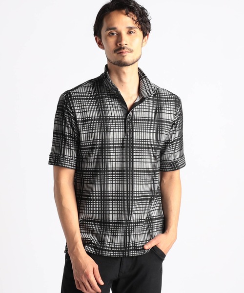 NICOLE CLUB FOR MEN（ニコルクラブフォーメン） uvカット ポロシャツ