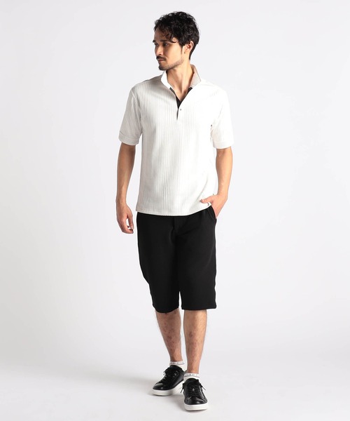 NICOLE CLUB FOR MEN（ニコルクラブフォーメン） uvカット ポロシャツ