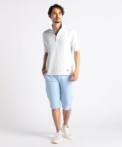 NICOLE CLUB FOR MEN（ニコルクラブフォーメン） uvカット ポロシャツ