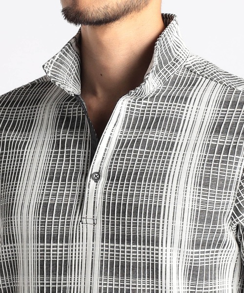 NICOLE CLUB FOR MEN（ニコルクラブフォーメン） ポロシャツ 半袖
