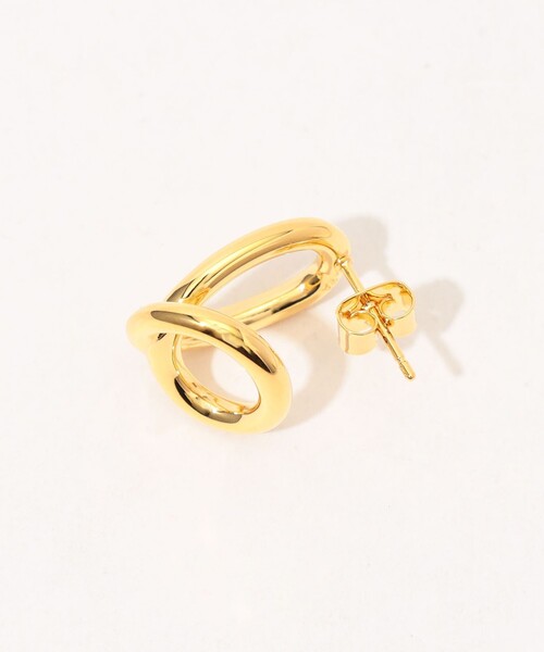 PHILIPPE AUDIBERT/NATA(Gold) ピアス PHILIPPE AUDIBERT ピアス Nata ゴールドピアス レディース
