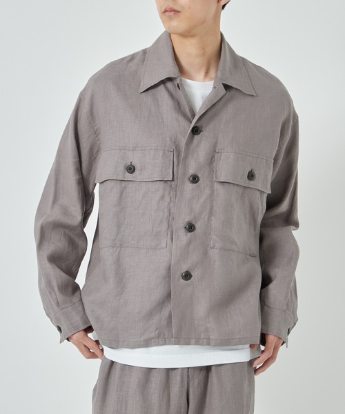 markaware シャツ 「MARKAWARE/marka」別注 LINEN TROPICAL CPO