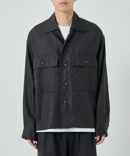 markaware（マーカウェア） シャツ 「MARKAWARE/marka」別注 LINEN