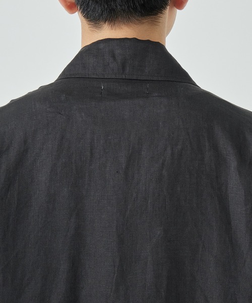 markaware シャツ 「MARKAWARE/marka」別注 LINEN TROPICAL CPO