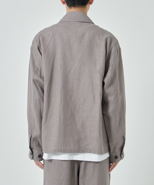 【爆売りセール開催中！】 「MARKAWARE/marka」別注 シャツ markaware LINEN CPO TROPICAL ジャケット・アウター