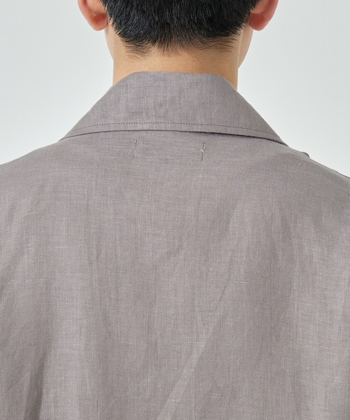markaware シャツ 「MARKAWARE/marka」別注 LINEN TROPICAL CPO