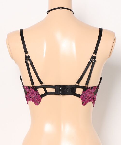 LINGERIEAM ブラジャー イリュージョンオーロラ トリックリフト