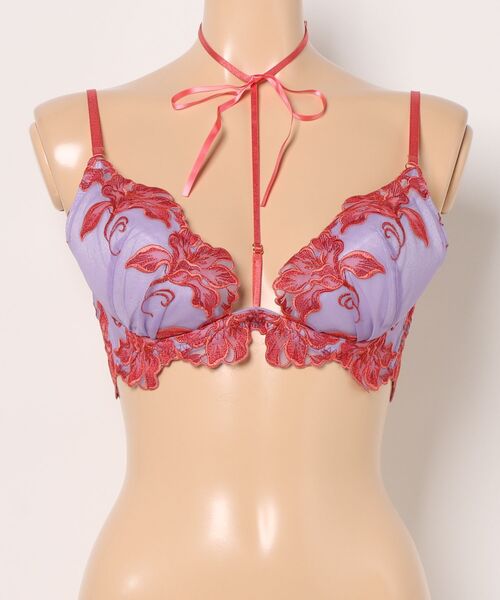 LINGERIEAM ブラジャー イリュージョンオーロラ トリックリフト