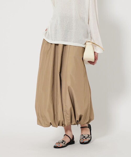 ユナイテッドアローズ ♡バルーンスカート BEAUTY＆YOUTH UNITED ARROWS スカート 「WEB限定」タフタ