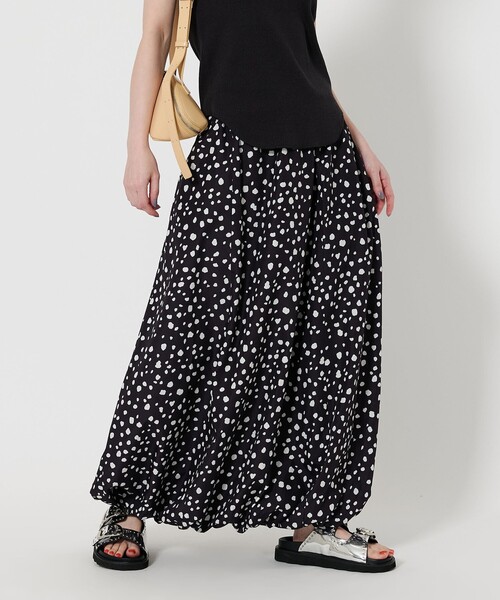 ユナイテッドアローズ ♡バルーンスカート BEAUTY＆YOUTH UNITED ARROWS スカート 「WEB限定」タフタ