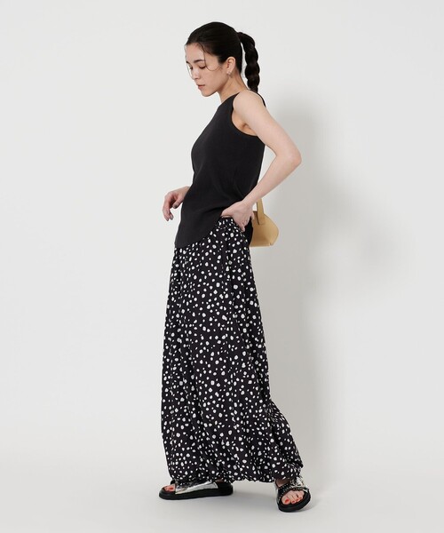 ユナイテッドアローズ ♡バルーンスカート BEAUTY＆YOUTH UNITED ARROWS スカート 「WEB限定」タフタ