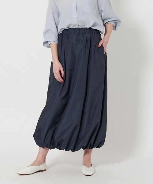 ユナイテッドアローズ ♡バルーンスカート BEAUTY＆YOUTH UNITED ARROWS スカート 「WEB限定」タフタ