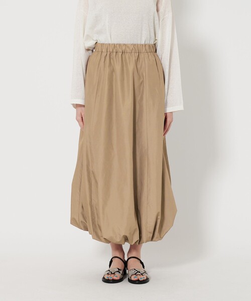 新品未使用 UNITED ARROWS チェックタフタスカート ウォッシャブル BEAUTY&YOUTH UNITED ARROWS（ビューティーアンドユース