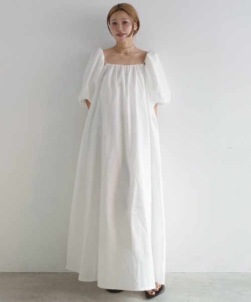 HEILIS ワンピース 「Hideka Original」3WAYオフショルダー