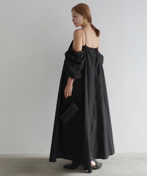 完売品　HEILIS ヘイリス　3Way Off Shoulder Dress HEILIS（ヘイリス） ワンピース 半袖 「Hideka Original」3WAYオフ