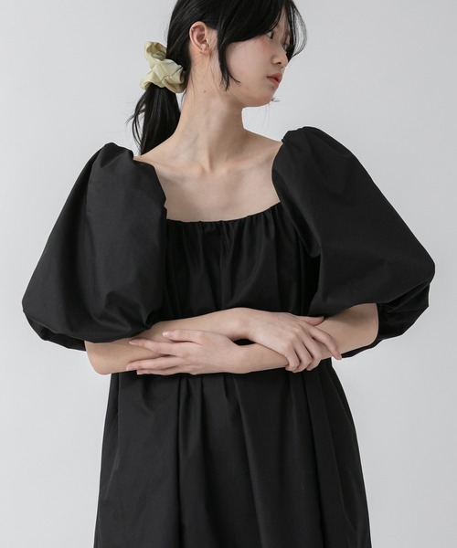 HEILIS ワンピース 「Hideka Original」3WAYオフショルダー