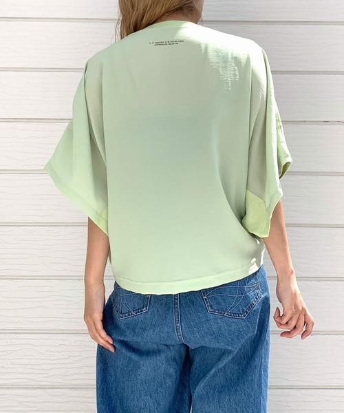 tシャツ USAコットンドルマンT レディース