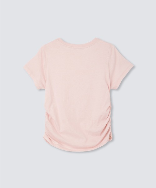 tシャツ ロゴ刺繍 ボクシー TEE KINO THE KEI レディース ロゴ刺繍 ボクシー TEE KINO THE KEI（Tシャツ/カットソー