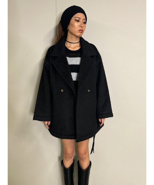 「EGOIST」 コート FREE ベージュ レディース_画像9