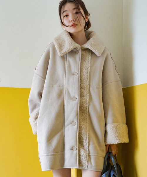 Kastane（カスタネ） コート FREE アイボリー レディース : ZOZOTOWN