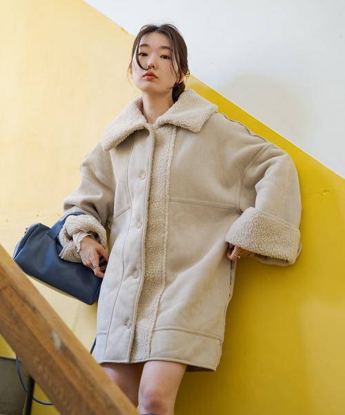 Kastane（カスタネ） コート FREE アイボリー レディース : ZOZOTOWN