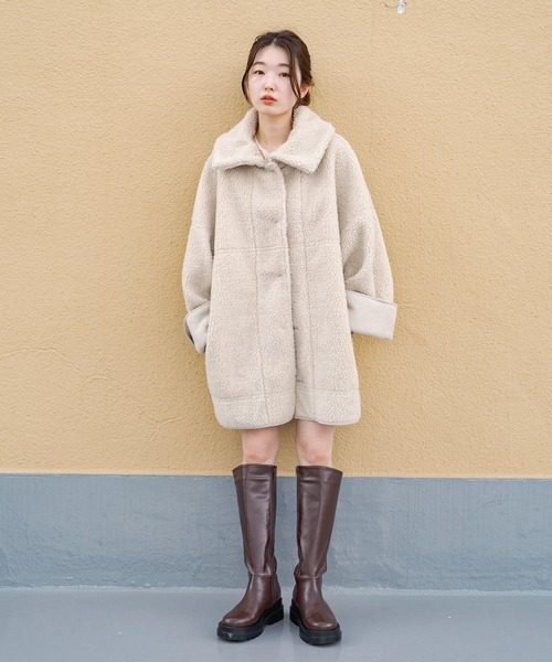 Kastane（カスタネ） コート FREE アイボリー レディース : ZOZOTOWN