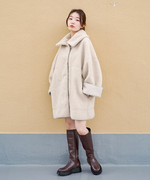 Kastane（カスタネ） コート FREE アイボリー レディース : ZOZOTOWN
